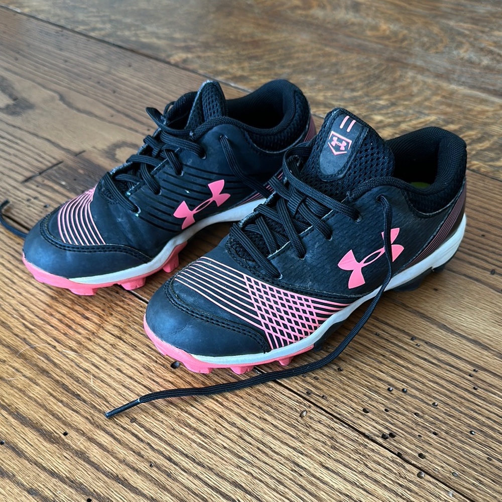 Under Armour softball cleats
